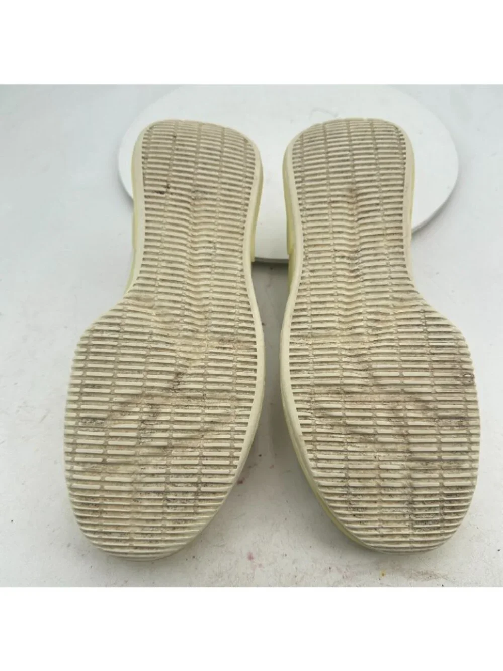 adidas Stella McCartney x Treino Men Size 8.5 FY1548 Triple White Training Shoe